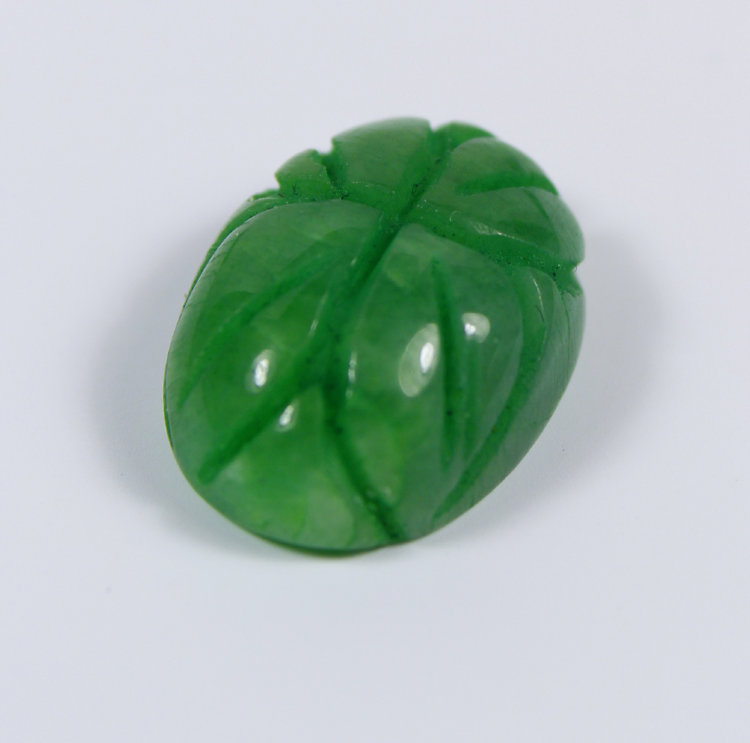 Камень зелёный берилл  натуральный 16.80 карат арт. 10645
