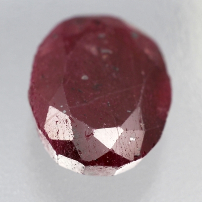 Камень розовый корунд натуральный 14.70 карат арт 5076