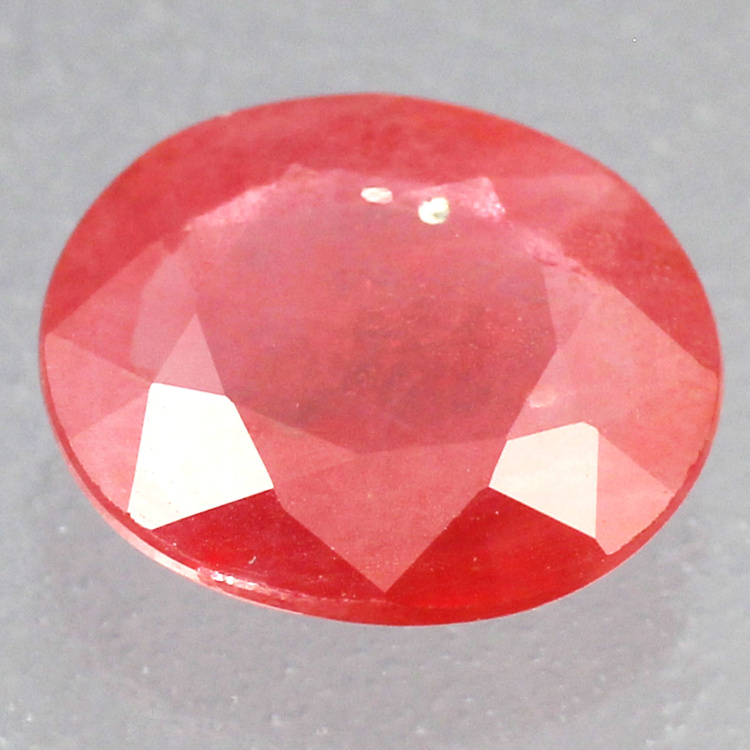 Камень розовый сапфир натуральный 1.19 карат арт. 25384