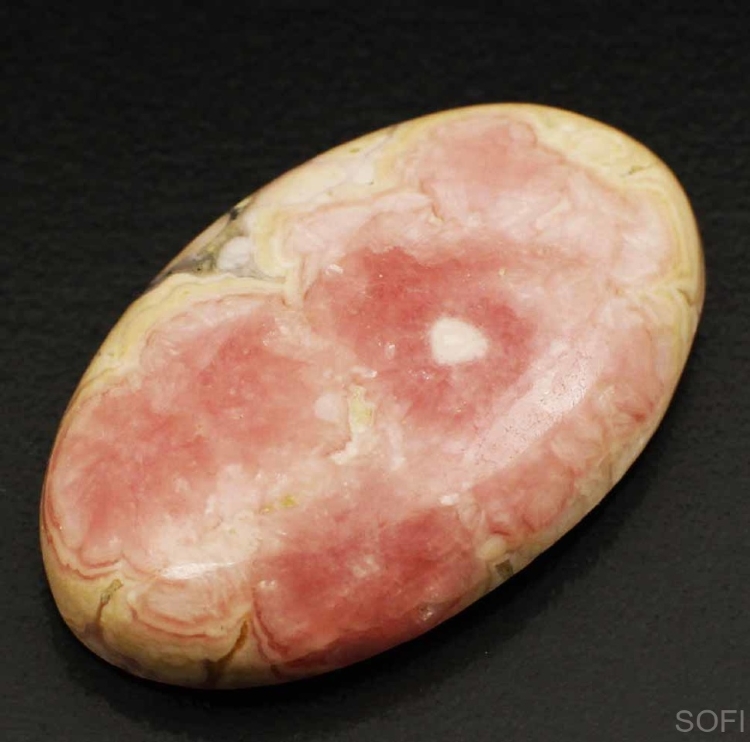   Камень Родохрозит натуральный 18.50 карат арт. 4697
