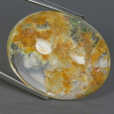 Камень дендритовый пейзажный Кварц натуральный 47.69 карата арт 27978