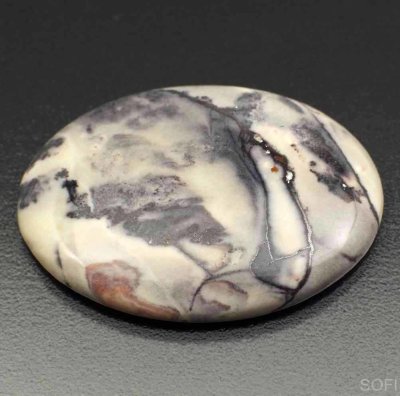  Камень фарфоровая Яшма натуральная 35.55 карат арт. 3842
