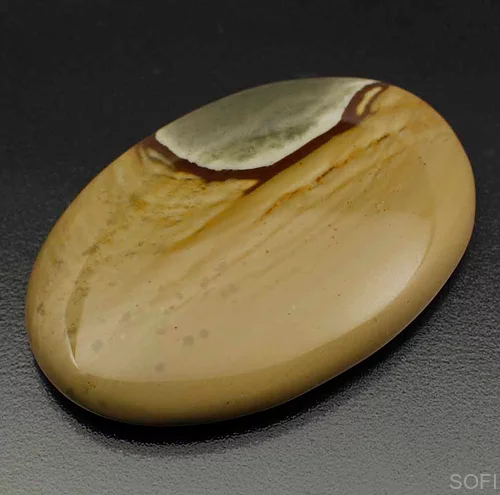  Камень медовая Яшма натуральная 66.35 карат арт. 4657