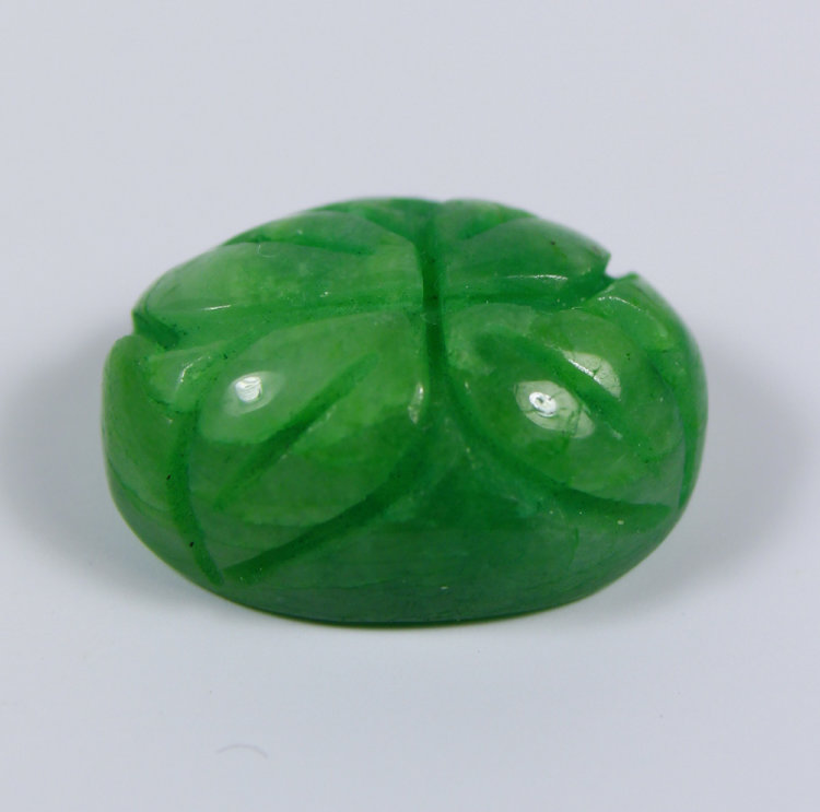 Камень зелёный берилл  натуральный 18.95 карат арт. 10703