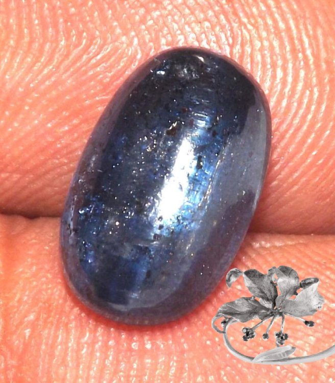 Камень Кианит натуральный 4.90 карат арт. 17809
