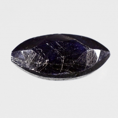 Камень голубой корунд натуральный 7.75 карат арт 19249