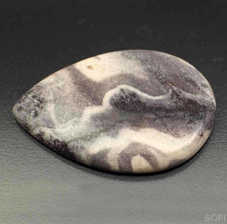  Камень фарфоровая Яшма натуральная 46.55 карат арт. 4137