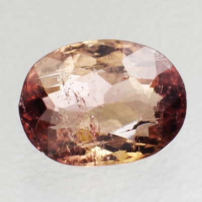  Камень Турмалин натуральный 0.93 карат арт. 24860