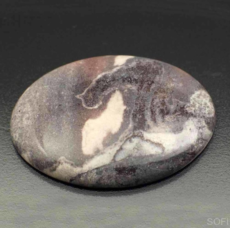  Камень фарфоровая Яшма натуральная 56.19 карат арт. 3350