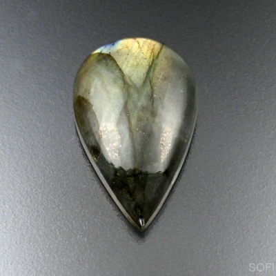 Камень Лабрадорит натуральный 40.70 карат арт. 26089