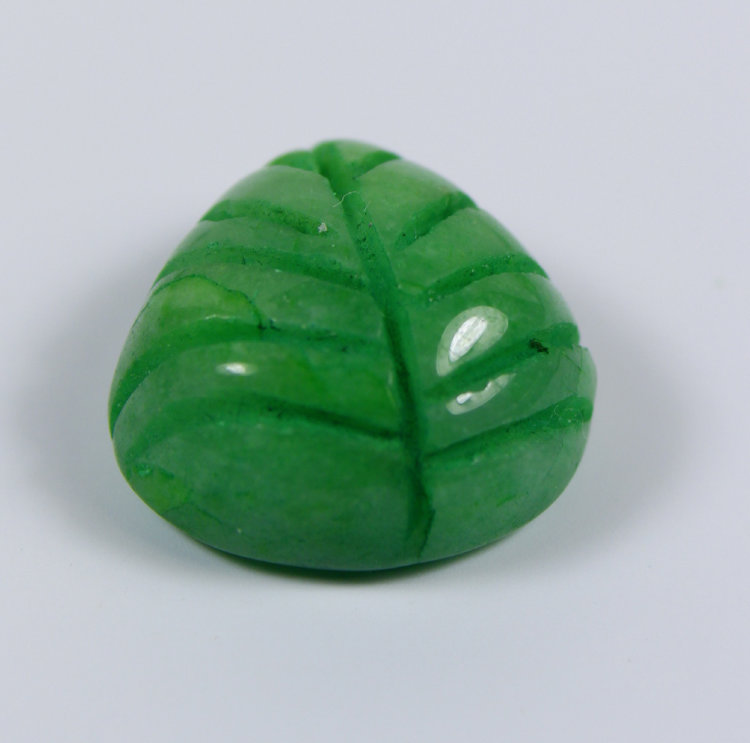Камень зелёный берилл  натуральный 18.25 карат арт. 10595