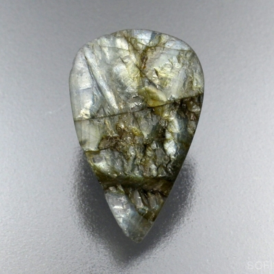 Камень Лабрадорит натуральный 41.00 карат арт. 9203