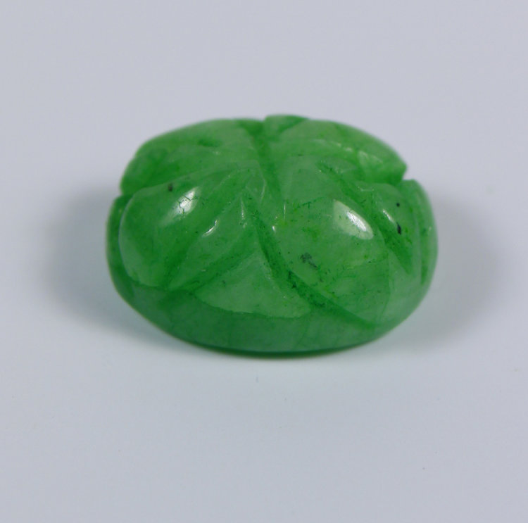 Камень зелёный берилл  натуральный 11.85 карат арт. 10694