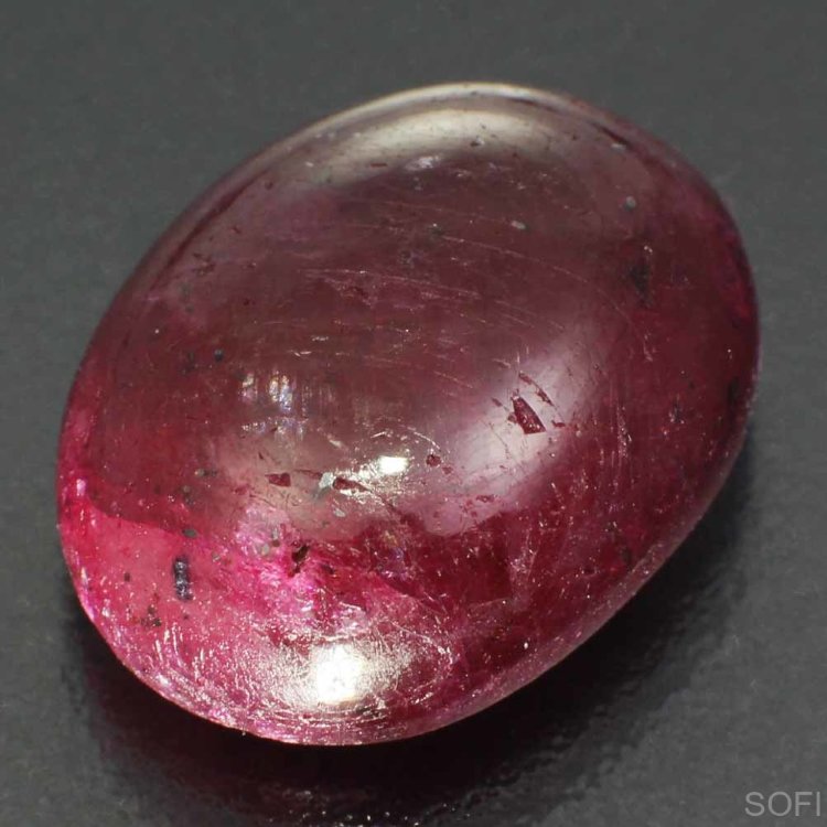 Камень розовый Корунд натуральный 14.30 карат арт. 8032