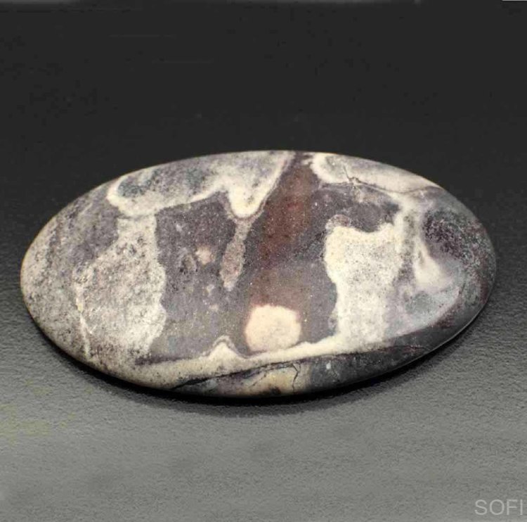  Камень фарфоровая Яшма натуральная 68.20 карат арт. 3343
