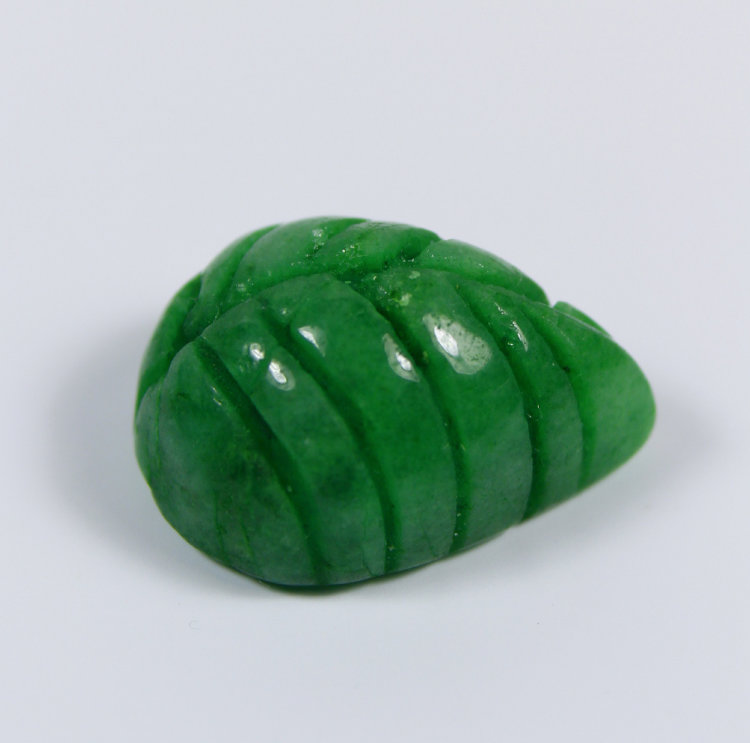 Камень зелёный берилл  натуральный 21.50 карат арт. 10679