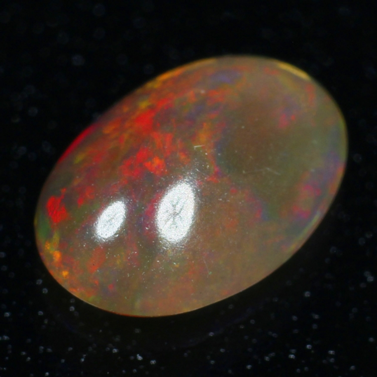  Камень радужный Опал натуральный 1.10 карат арт. 14129