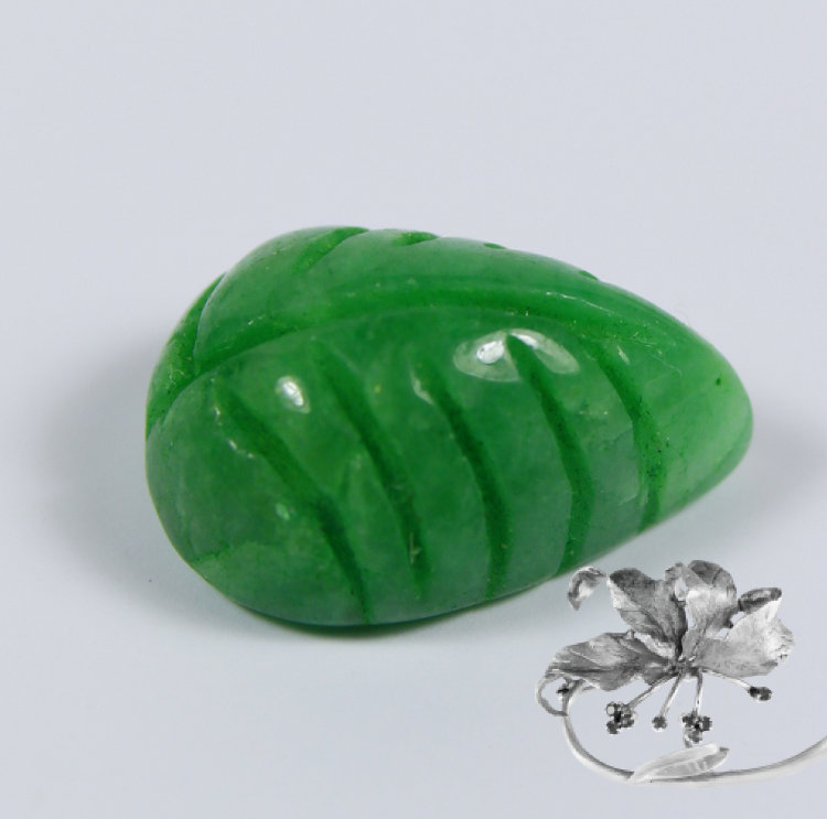 Камень зелёный берилл  натуральный 10.65 карат арт. 10657
