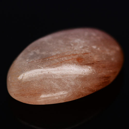 Камень Кварц с рутилом натуральный 14.77 карат арт. 12331
