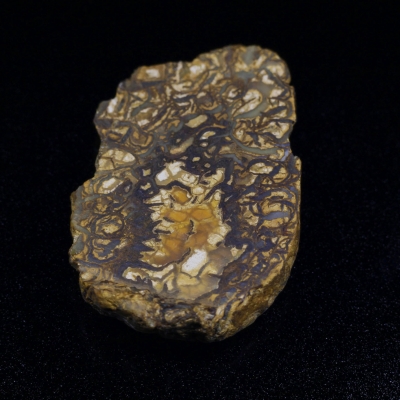  Камень Болдер опал необработанный натуральный 65.00 карат арт. 16981