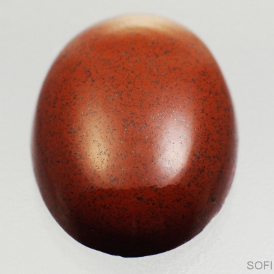 Камень Медовый Агат натуральный 16.00 карат 20х15 мм овал кабошон арт. 30178