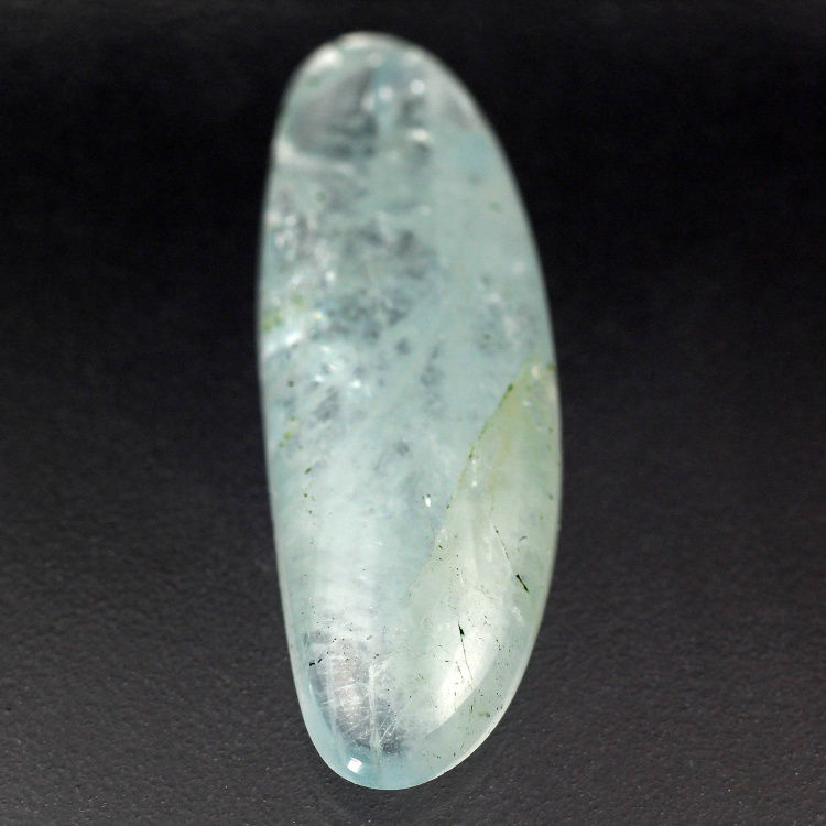 Камень Аквамарин кабошон натуральный 24.75 карат арт. 12525