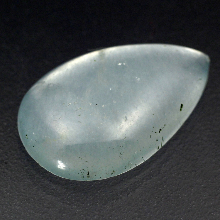 Камень Аквамарин кабошон натуральный 11.39 карат арт. 12459
