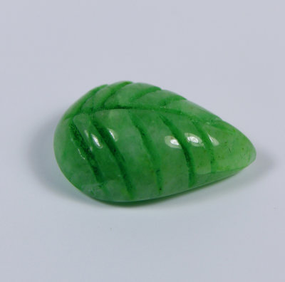Камень зелёный берилл  натуральный 10.95 карат арт. 10676