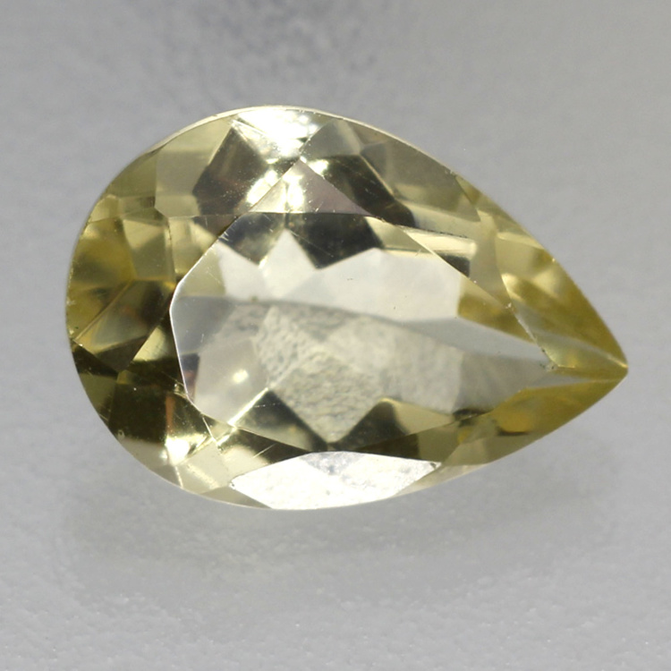 Камень желтый Кварц натуральный 4.85 карат арт 10833