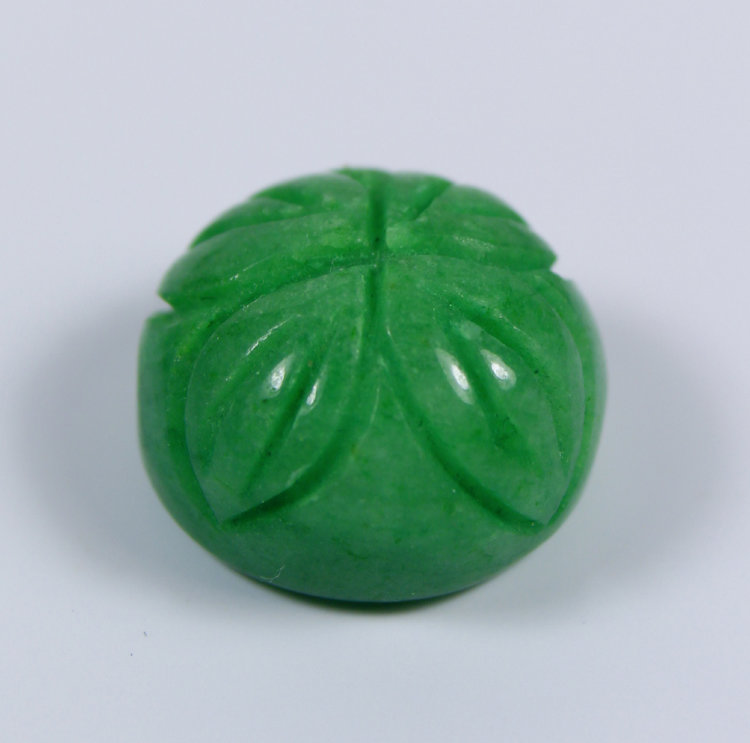 Камень зелёный берилл  натуральный 23.45 карат арт. 10640
