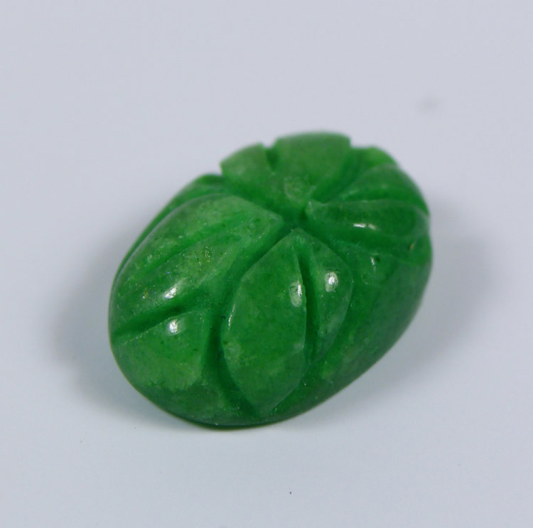 Камень зелёный берилл  натуральный 9.05 карат арт. 10630