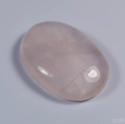 Камень розовый Кварц натуральный 22.15 карат арт. 3605