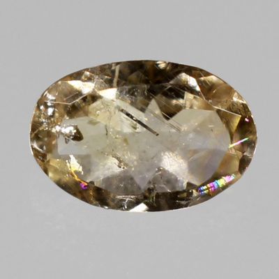 Камень золотистый Турмалин натуральный 0.35 карат арт. 21625