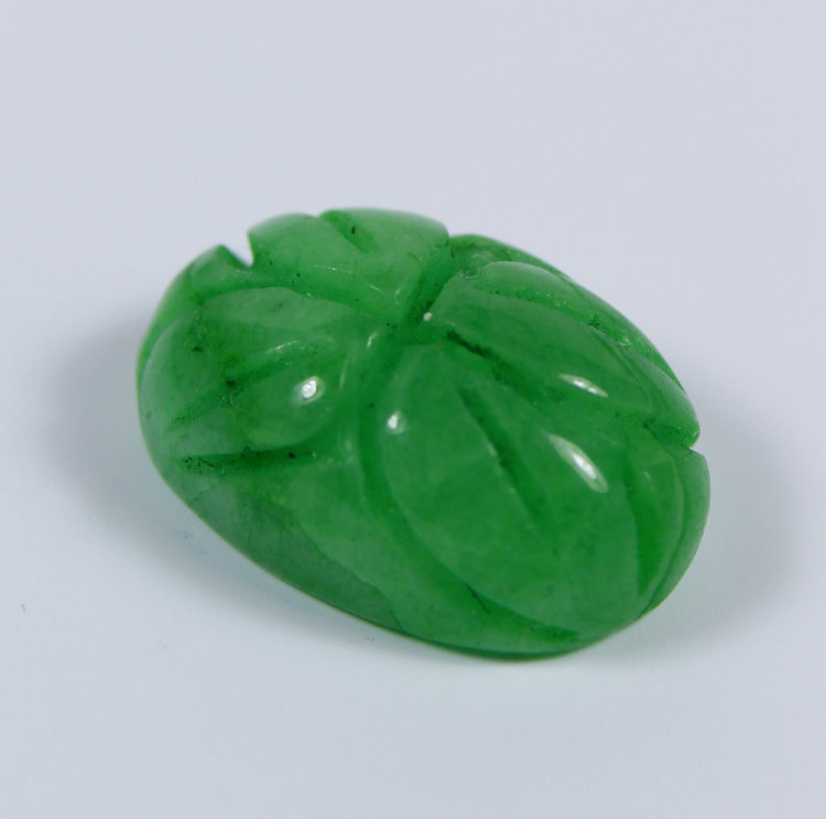 Камень зелёный берилл  натуральный 15.90 карат арт. 10615
