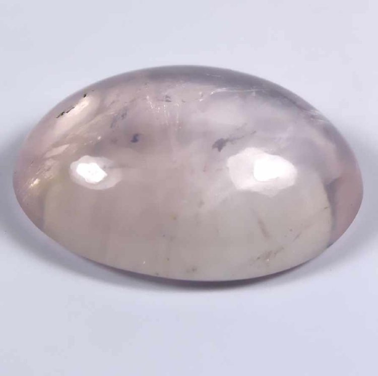 Камень розовый Кварц натуральный 22.70  каратa арт. 10647