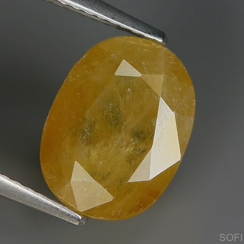  Камень Сфен Титанит натуральный 3.88 карат арт. 5432