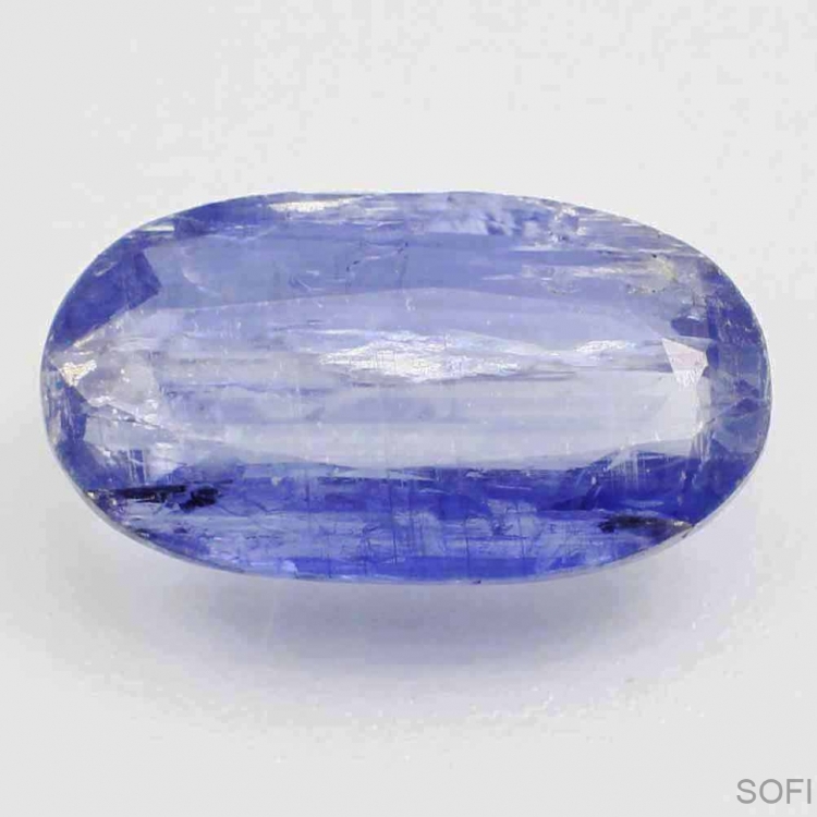 Камень Кианит натуральный 6.98 карат арт. 10507