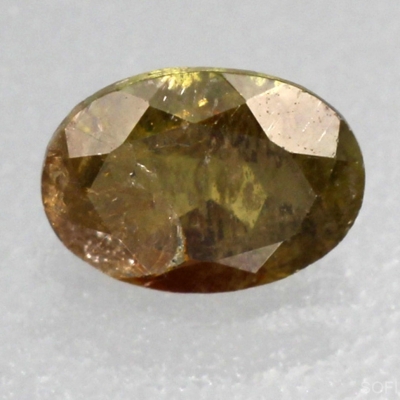 Камень Андалузит натуральный 0.87 карат арт. 5388