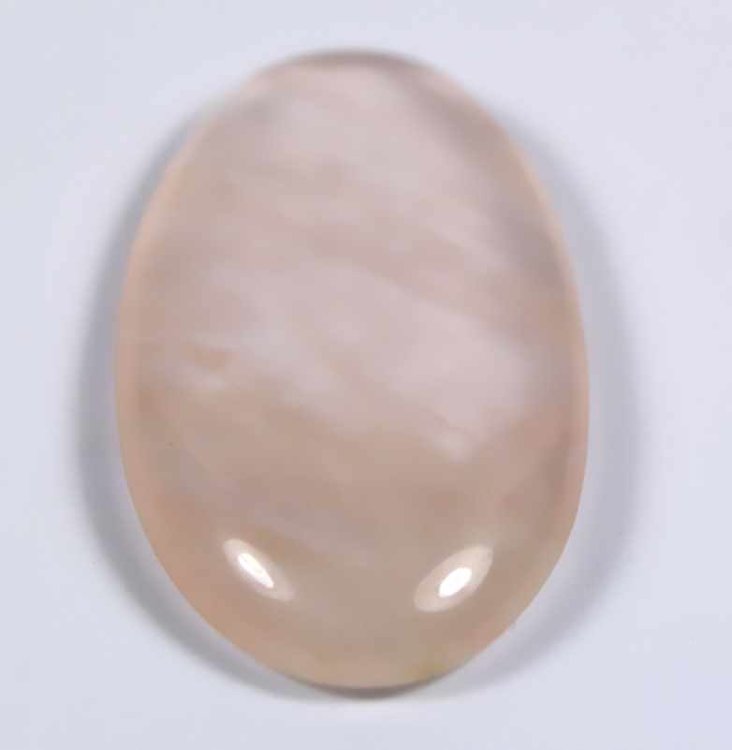 Камень розовый Кварц натуральный 25.10 каратa арт. 10697