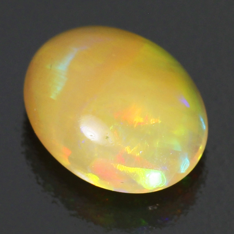 Камень RAINBOW MULTI опал натуральный 1.26 карат арт. 4915