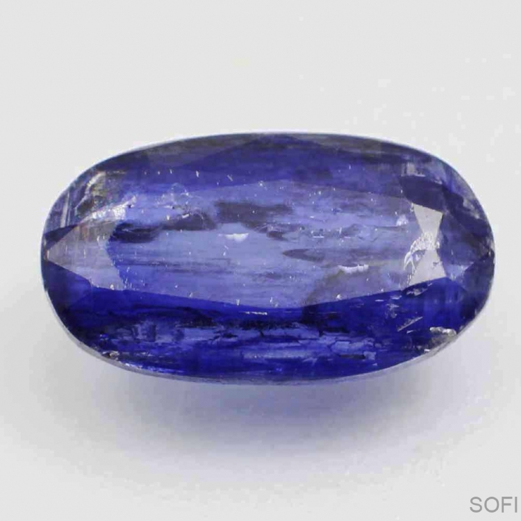 Камень Кианит натуральный 7.06 карат арт. 14192
