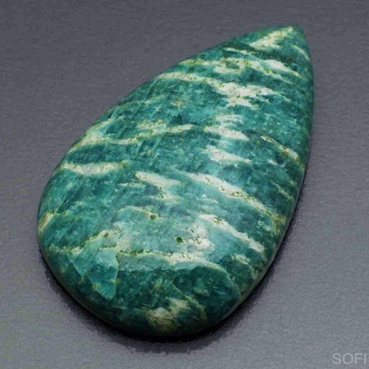 Камень амазонит натуральный 30.00 карат арт. 14079