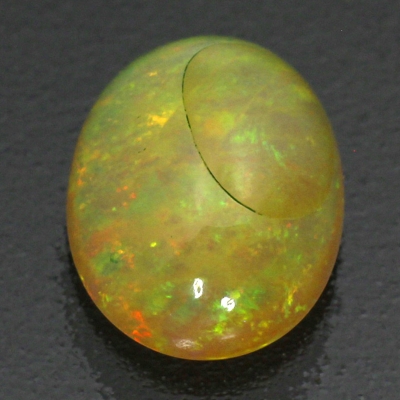  Камень RAINBOW MULTI опал натуральный 1.71 карат арт. 27726