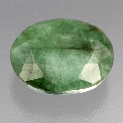 Камень зелёный берилл натуральный 12.50 карат арт. 25589