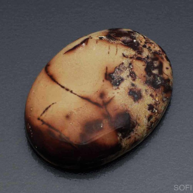  Камень Яшма Каньон натуральная 25.00 карат арт. 12665
