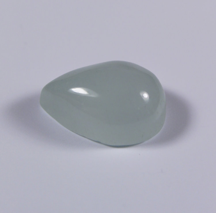 Камень Аквамарин натуральный кабошон 4.75 карат - 10525