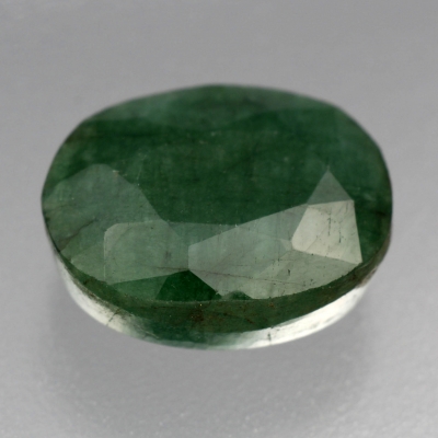 Камень зелёный берилл натуральный 21.65 карат арт. 23393
