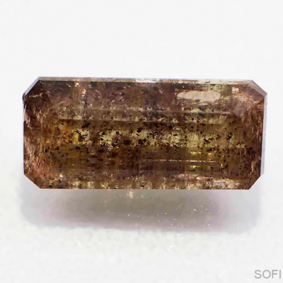 Камень Андалузит натуральный 1.07 карат арт. 19168