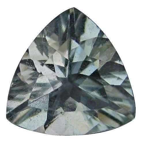 Камень Аквамарин натуральный 2.23 карат 9мм триллион арт. 18706