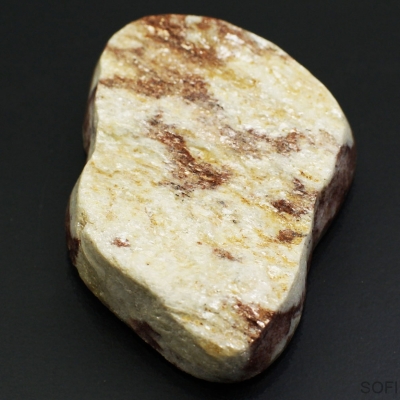 Камень Авантюрин натуральный 55.50 карат 40х24 мм FreeForm арт. 30420